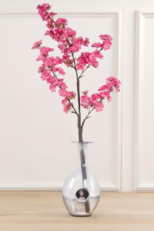  Dekoratif Yapay Çiçek Şeftali Çiçeği 107cm
