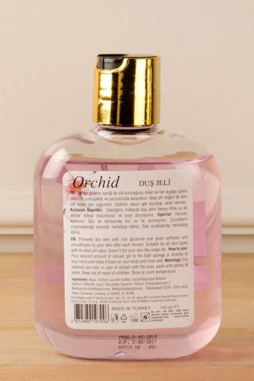  Duş Jeli 300 ml Orchid