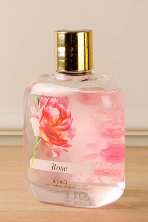  Çiçek Serisi Rose Duş Jeli 300ml