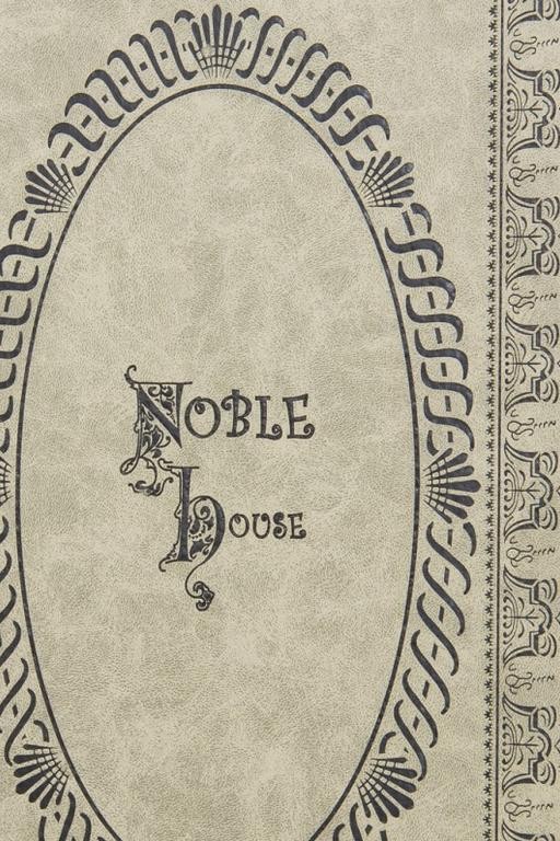  Noble House Ahşap Kitap Kutusu