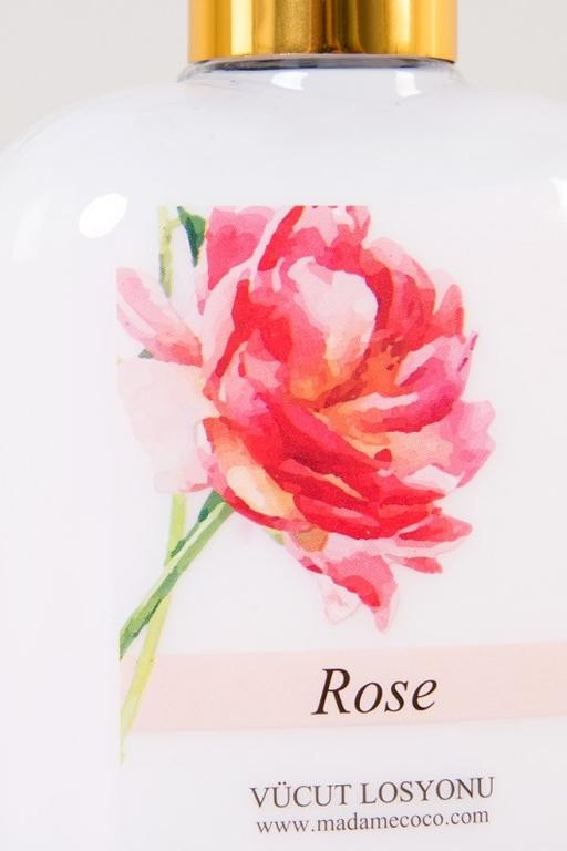  Çiçek Serisi Rose Vücut Losyonu 300ml