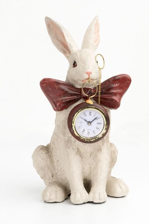  Tavşan Figürlü Masa Saati