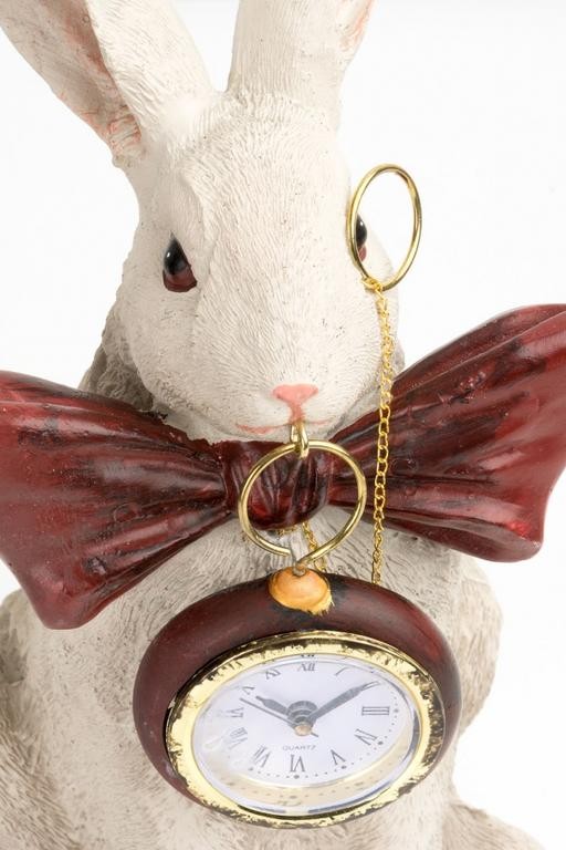  Tavşan Figürlü Masa Saati
