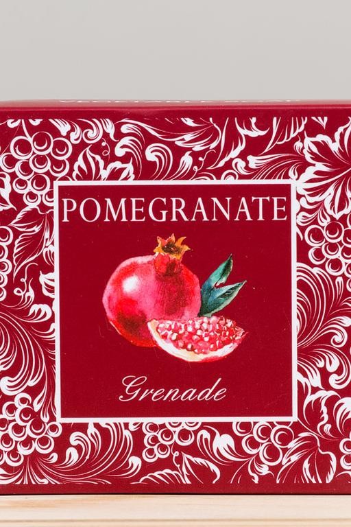  Katı Sabun - Kare 100 g Pomegranate (Nar)