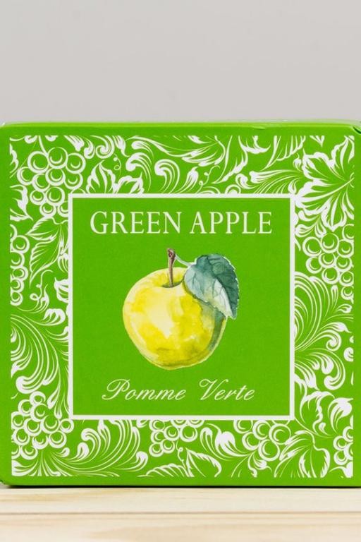  Katı Sabun - Kare 100 g Green Apple (Yeşil Elma)