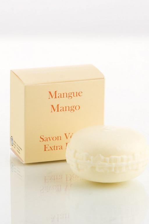  Katı Sabun - Macaron 50 g Mangue (Mango)