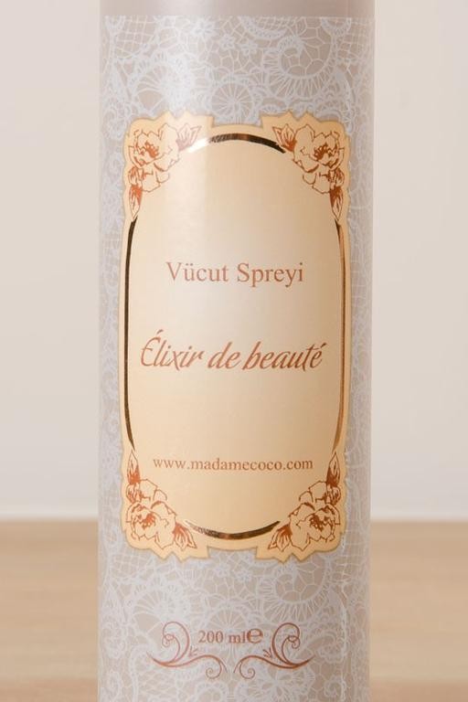  JH Serisi Elixir De Beaute Vücut Spreyi 200ml