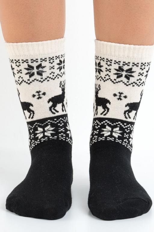  Bayan Kış Soket Çorap