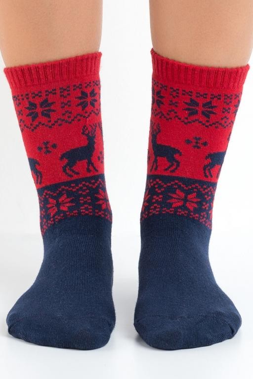  Bayan Kış Soket Çorap