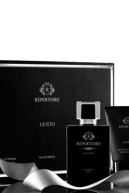  Répertoire Erkek Parfüm Seti (Duş Jeli 100 ml + Balsam 100 ml + Parfüm 100 ml)