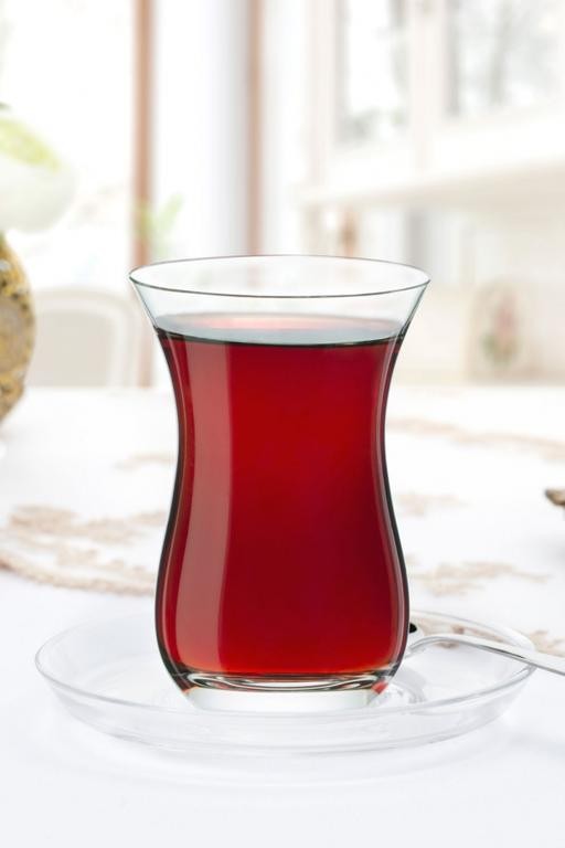  Leıla 6-Lı Çay Bardağı130 Ml