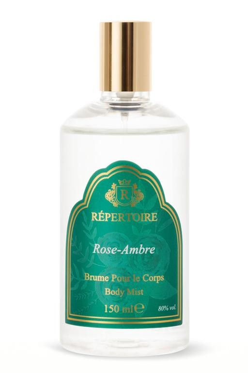  RÉPERTOIRE Vücut Spreyi 80° 150 ml Rose-Ambre (Gül-Amber)