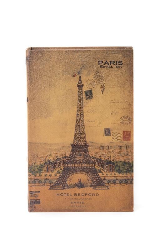  Eiffel Çok Amaçlı Kitap Kutusu