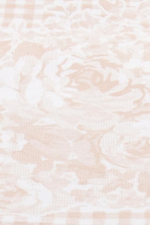  Rose / Dizlik Pamuklu Battaniye 125x150cm