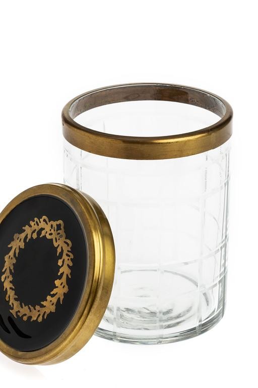  Yuvarlak Kavanoz - Round Jar