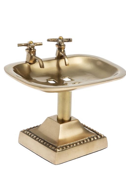  Brass Bath Sabunluk