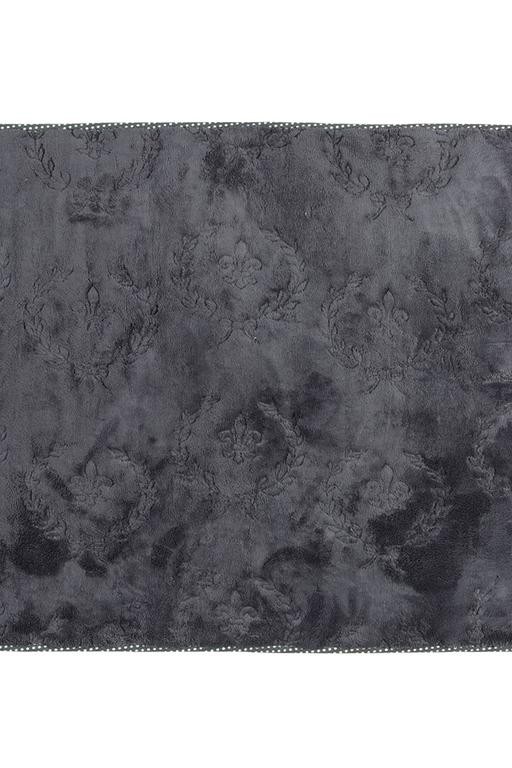  Quilt Banyo Halısı - Antrasit - 80x140 cm