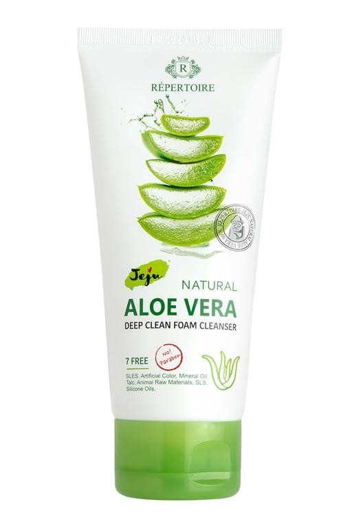 Répertoire Aloe Vera Yüz Temizleme Köpüğü 120 ml