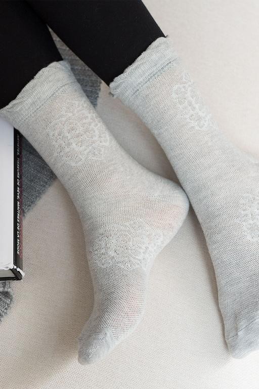  Bord Kadın Soket Çorap