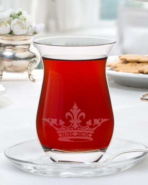 Royal 6-Lı Çay Bardağı Seti 168 Ml