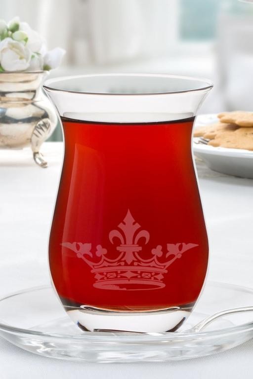  Royal 6-Lı Çay Bardağı Seti 168 Ml