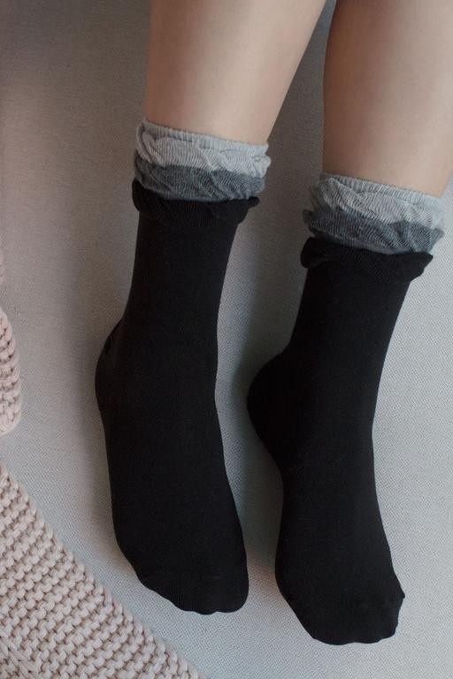  Fleur Kadın Soket Çorap