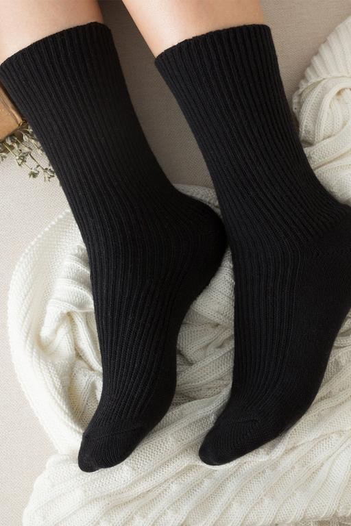  Tricot Kadın Soket Çorap