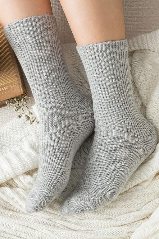  Tricot Kadın Soket Çorap