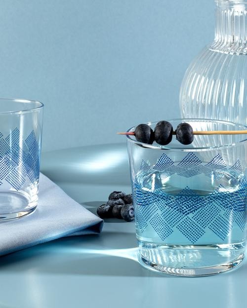 Blue Rugs Pierretta 4 lü Su Bardağı Seti - 380 ml