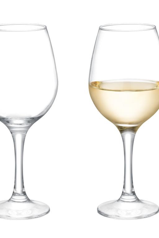  Verona 4-lü Beyaz Şarap Kadehi Seti