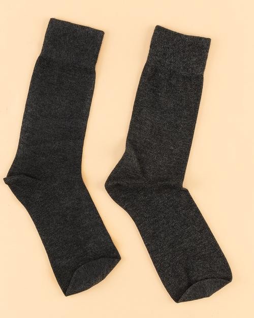 Aıgle Erkek Soket Çorap - Antrasit