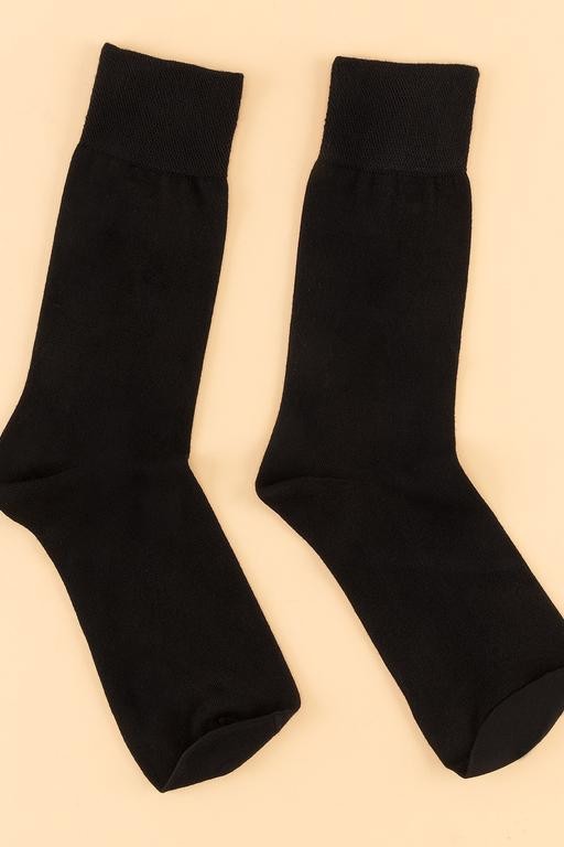  Aıgle Erkek Soket Çorap - Siyah