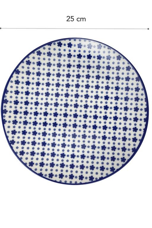  Rêve Bleu Délicat Servis Tabağı 25 cm