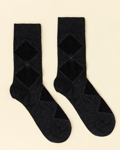 Léopard Erkek Soket Çorap