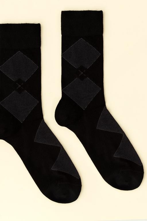  Léopard Erkek Soket Çorap