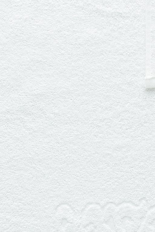  Orlena Ayak Havlusu - Beyaz - 50x70 cm