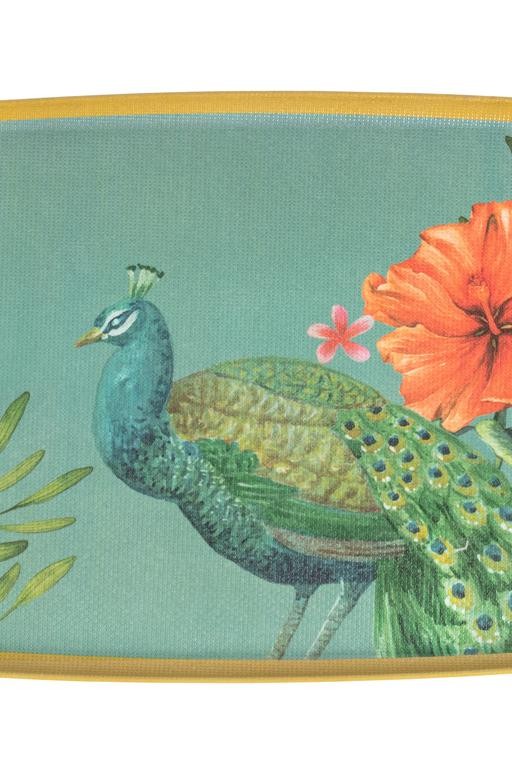  Peacock Küçük Kaydırmaz Tepsi