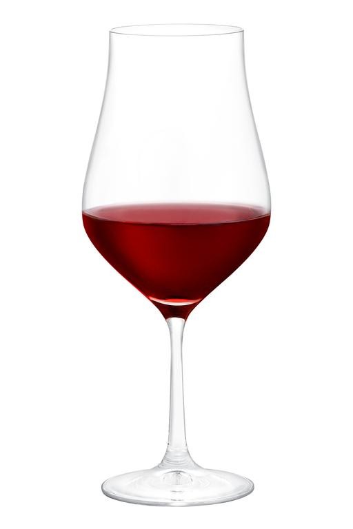  Yılbaşı Mathilda 6'lı Kristal Şarap Kadehi Seti - 550ML