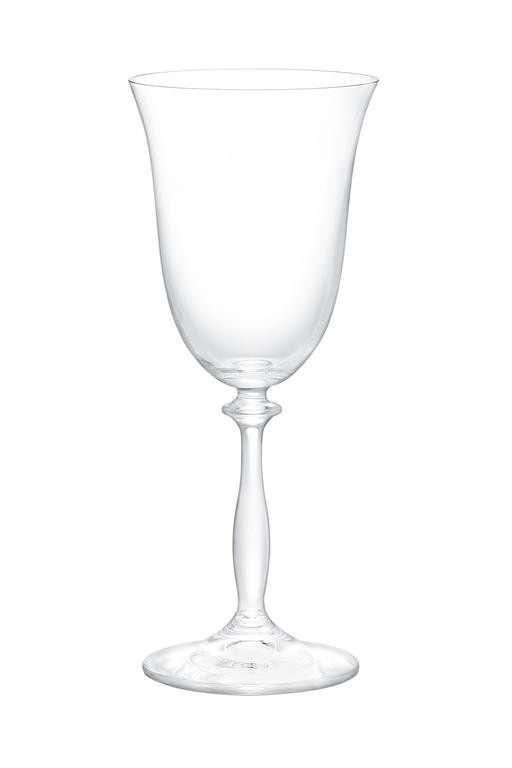  Lucinda 6'lı Kristal Şarap Kadehi Seti - 350 ml