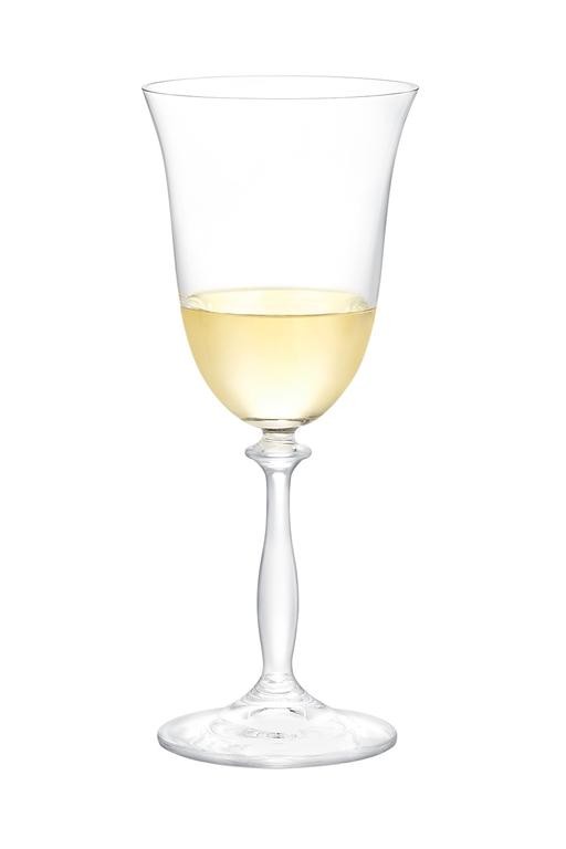  Lucinda 6'lı Kristal Şarap Kadehi Seti - 350 ml