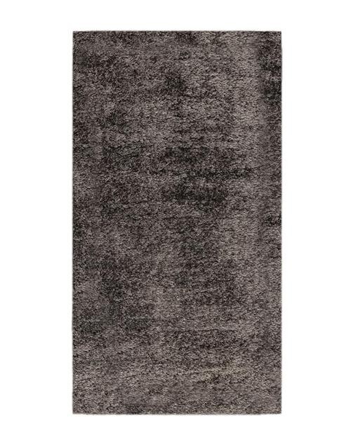 Remy Peluş Halı - 80x150 cm - Antrasit