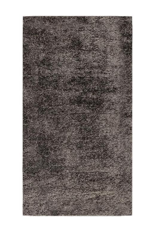  Remy Peluş Halı - 80x150 cm - Antrasit