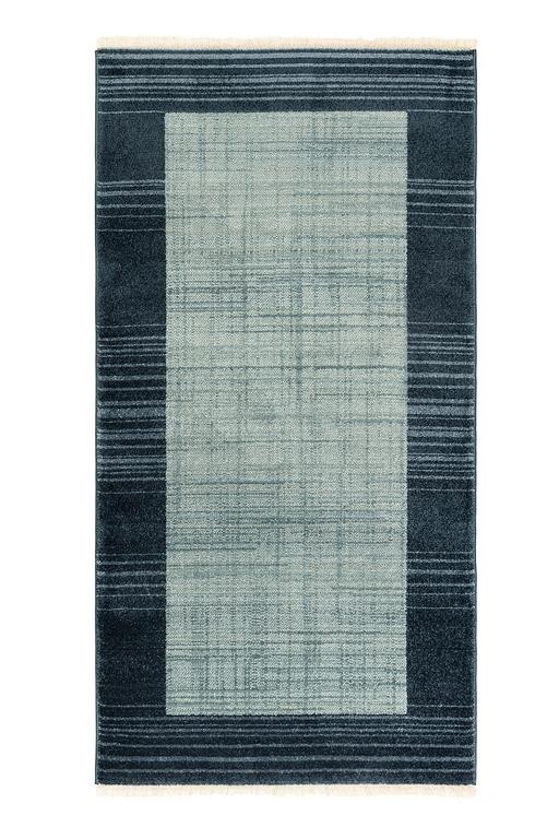  Orient Delphine Halı - Açık Mavi/Koyu Mavi - 120x170 cm