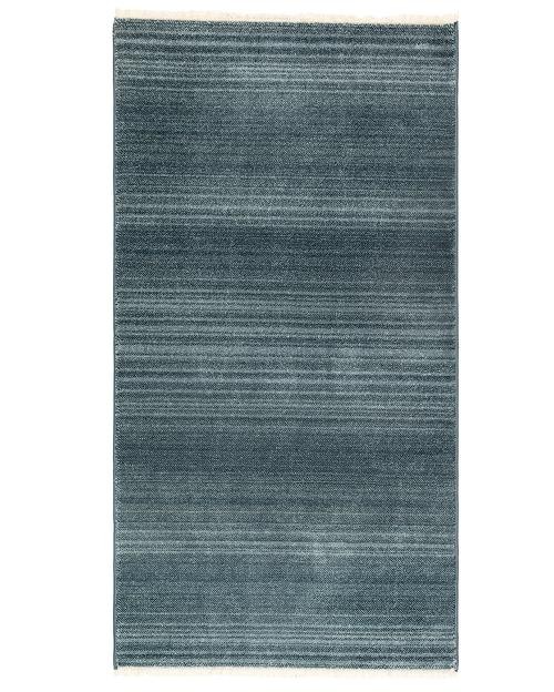 Orient Alvia Halı - 76x150 cm - Koyu Mavi