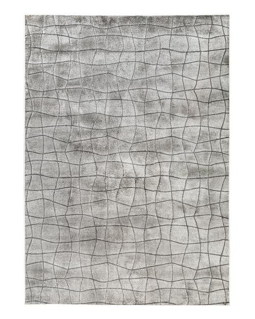 Annabel Halı - Açık Gri/Koyu Gri- 200x290 cm
