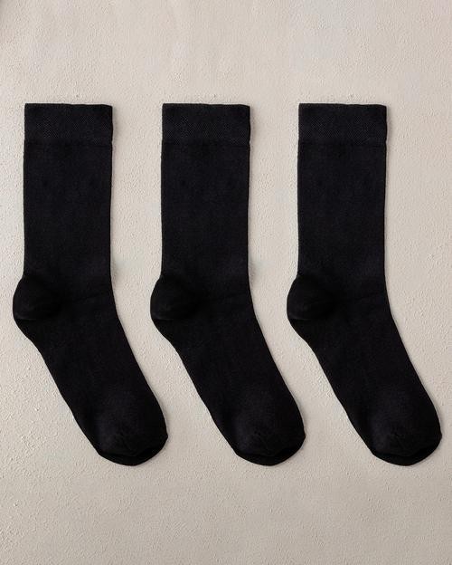 Le Noir Erkek 3 lü Soket Çorap