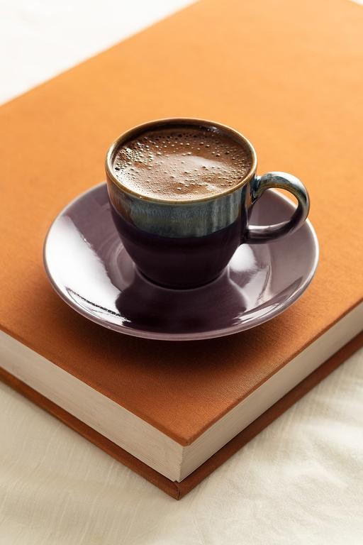  Monde 2 Kişilik Kahve Fincanı Takımı - Kahverengi - 90 ml