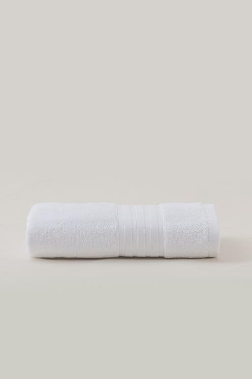  Martha Yüz Havlusu (TENCEL™) - Beyaz - 50x80 cm