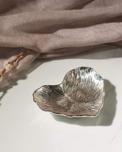 Allison Dekoratif Tabak - Gümüş