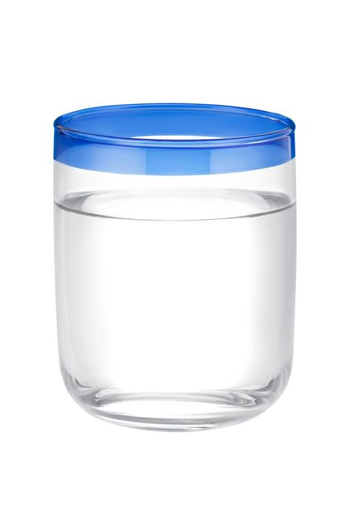  Blue Sky Brim Musette 4 lü Su Bardağı Seti - 270 ml